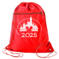 2025 Disney Trip Drawstring Bag – Disneyland & Disney World Backpack