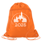 2025 Disney Trip Drawstring Bag – Disneyland & Disney World Backpack