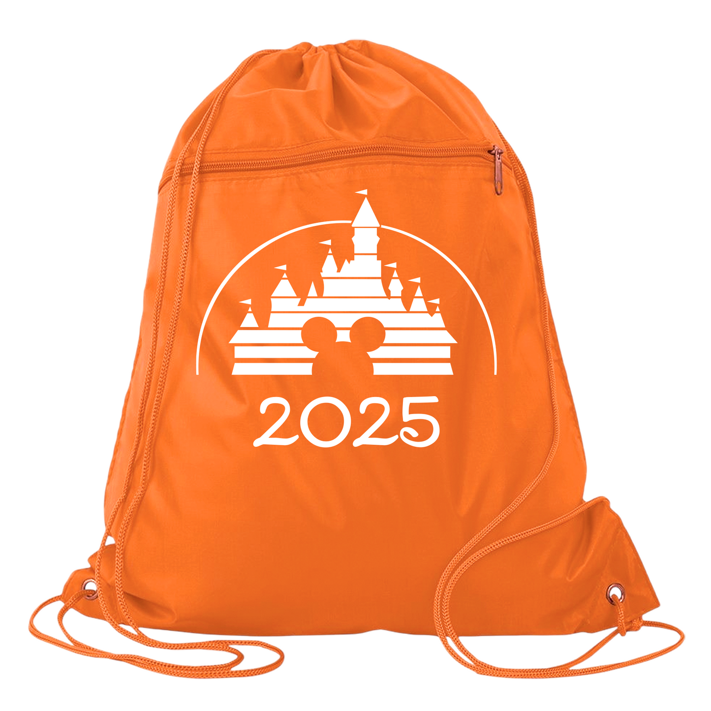 2025 Disney Trip Drawstring Bag – Disneyland & Disney World Backpack