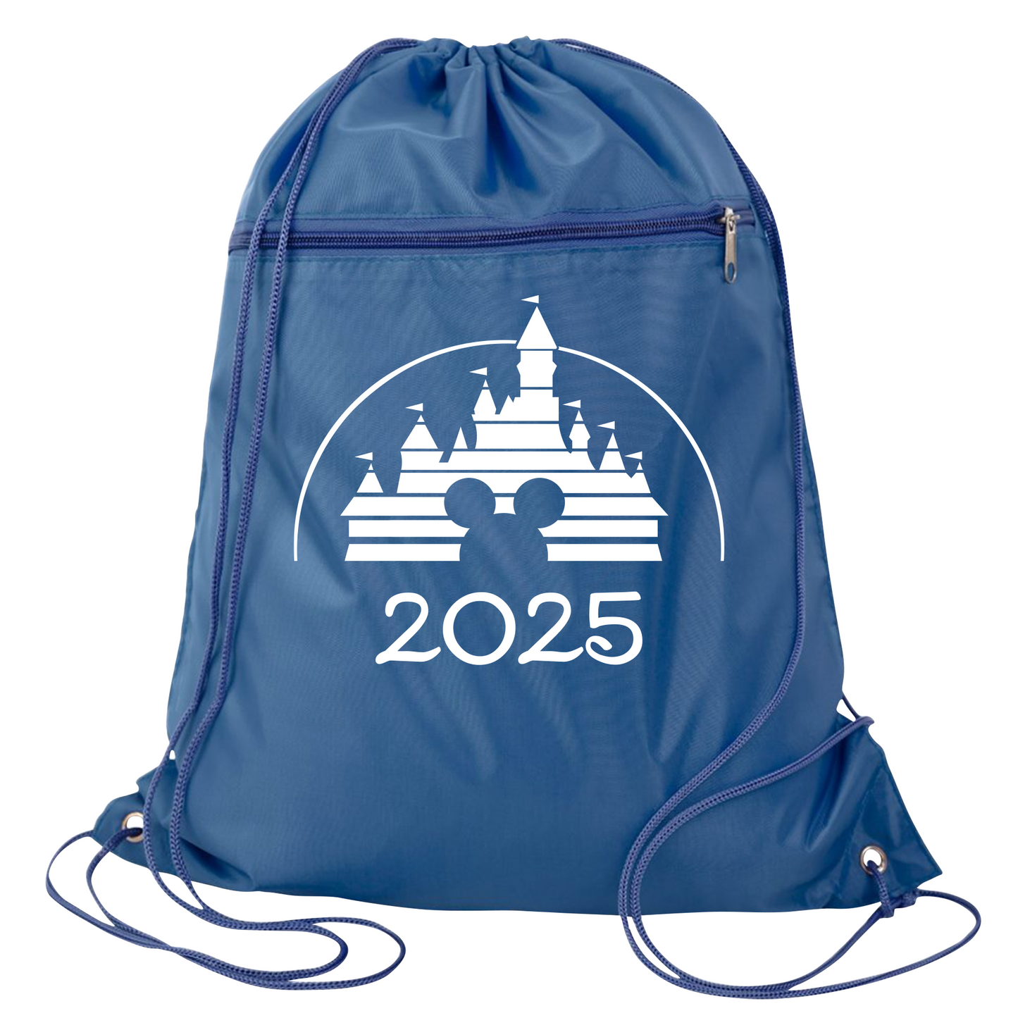 2025 Disney Trip Drawstring Bag – Disneyland & Disney World Backpack