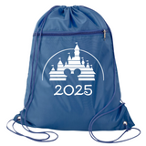 2025 Disney Trip Drawstring Bag – Disneyland & Disney World Backpack