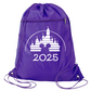 2025 Disney Trip Drawstring Bag – Disneyland & Disney World Backpack