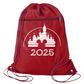 2025 Disney Trip Drawstring Bag – Disneyland & Disney World Backpack