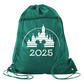 2025 Disney Trip Drawstring Bag – Disneyland & Disney World Backpack