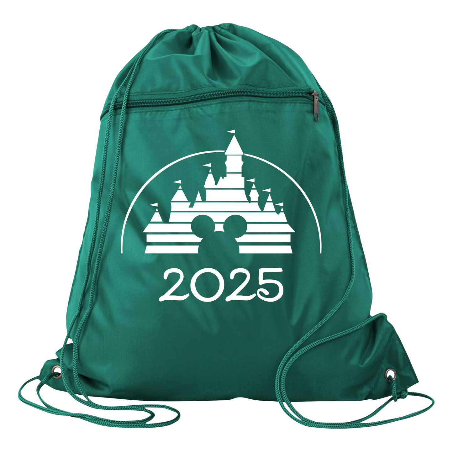 2025 Disney Trip Drawstring Bag – Disneyland & Disney World Backpack