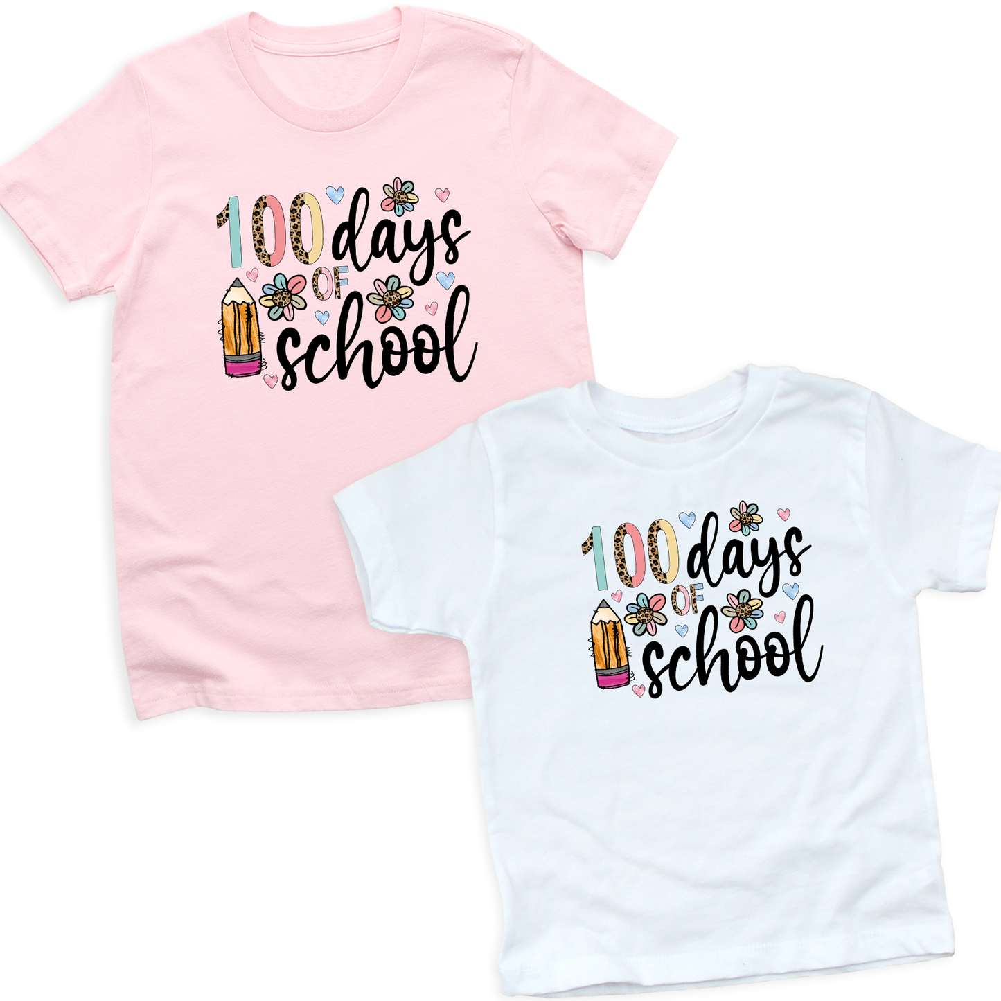 100 Days School Shirt