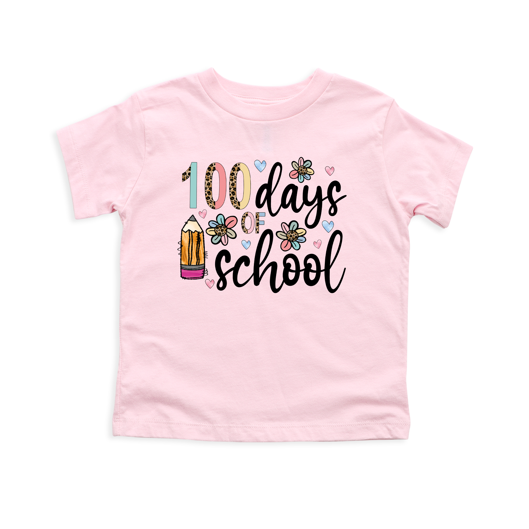 100 Days of School Shirt kids