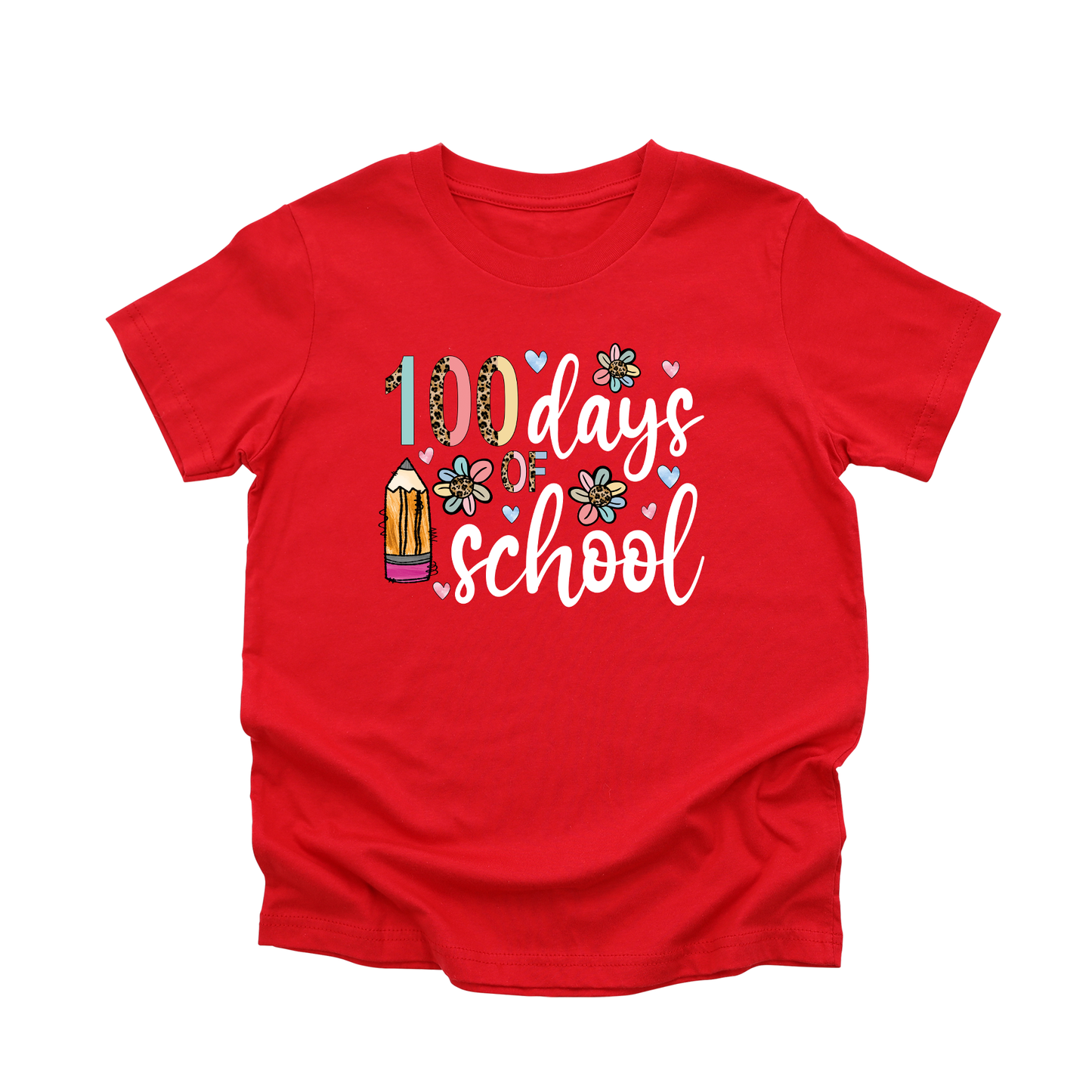 100 Days School Shirt