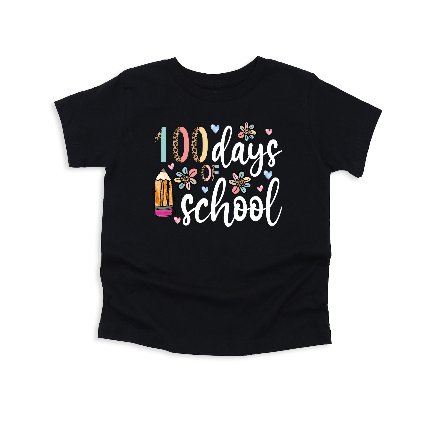 100 Days of School Shirt all size