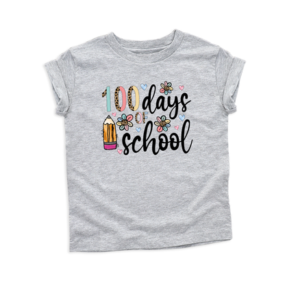 100 Days of School Tee