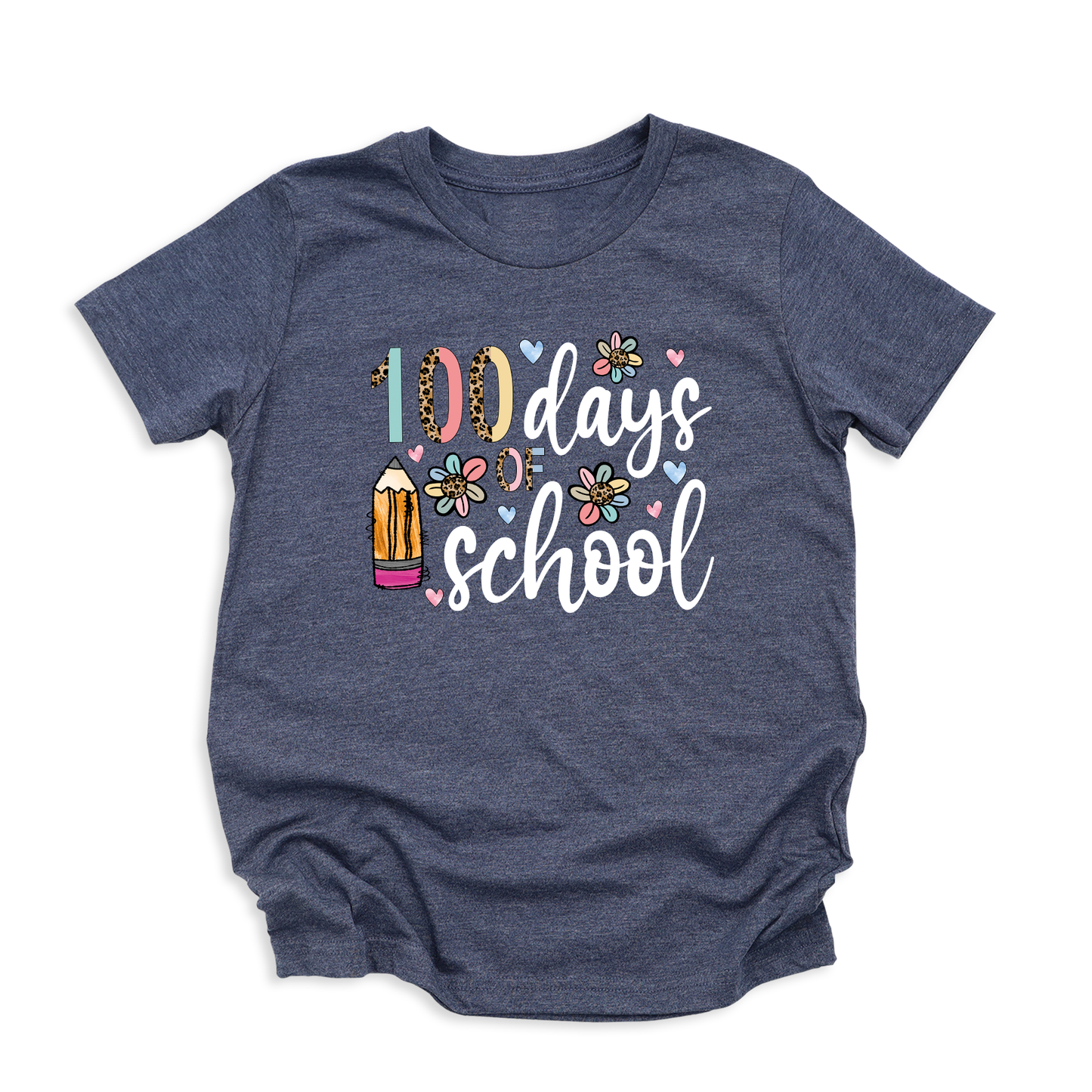 100 Days of School T Shirt