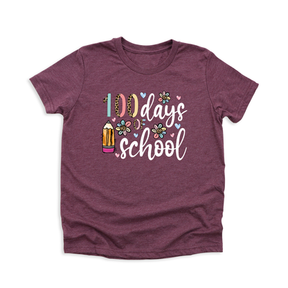 100 Days of School Shirts