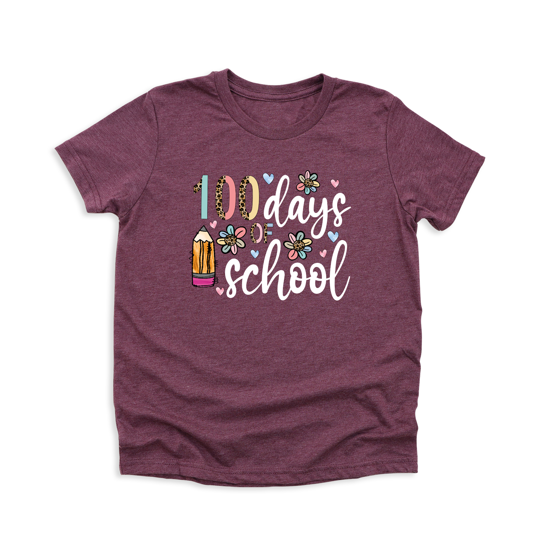 100 Days of School Shirts
