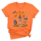 Halloween Skeleton Shirt – Pumpkin Face Tee | Funny Spooky Season Shirt