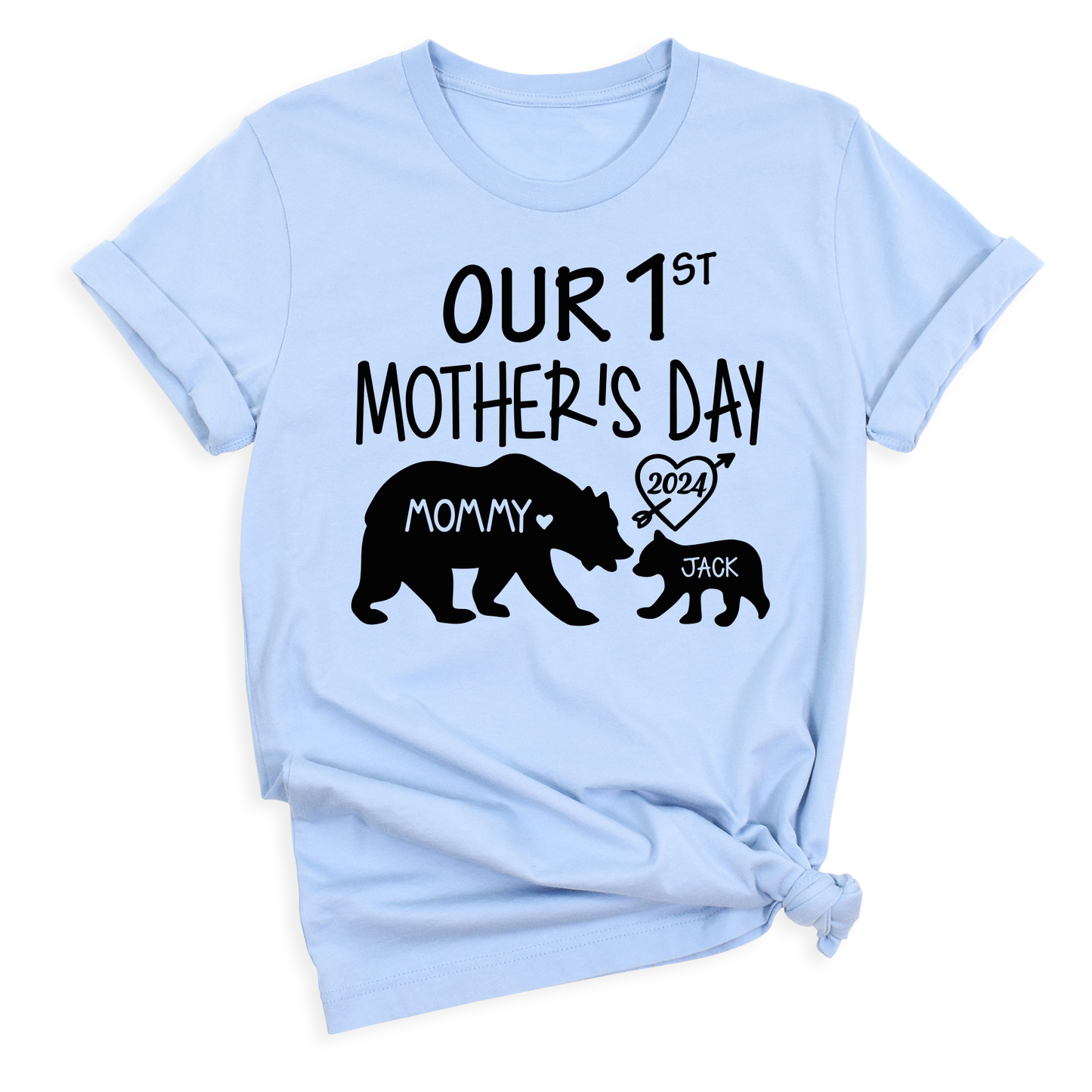 Our First Mother's Day Shirt