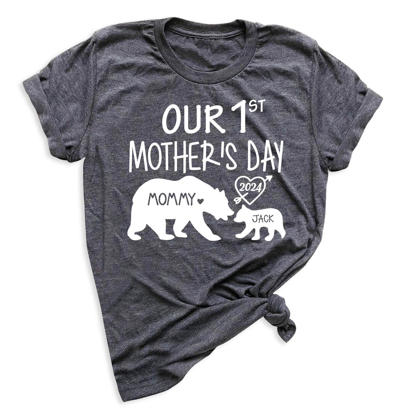 Our First Mother's Day Shirt