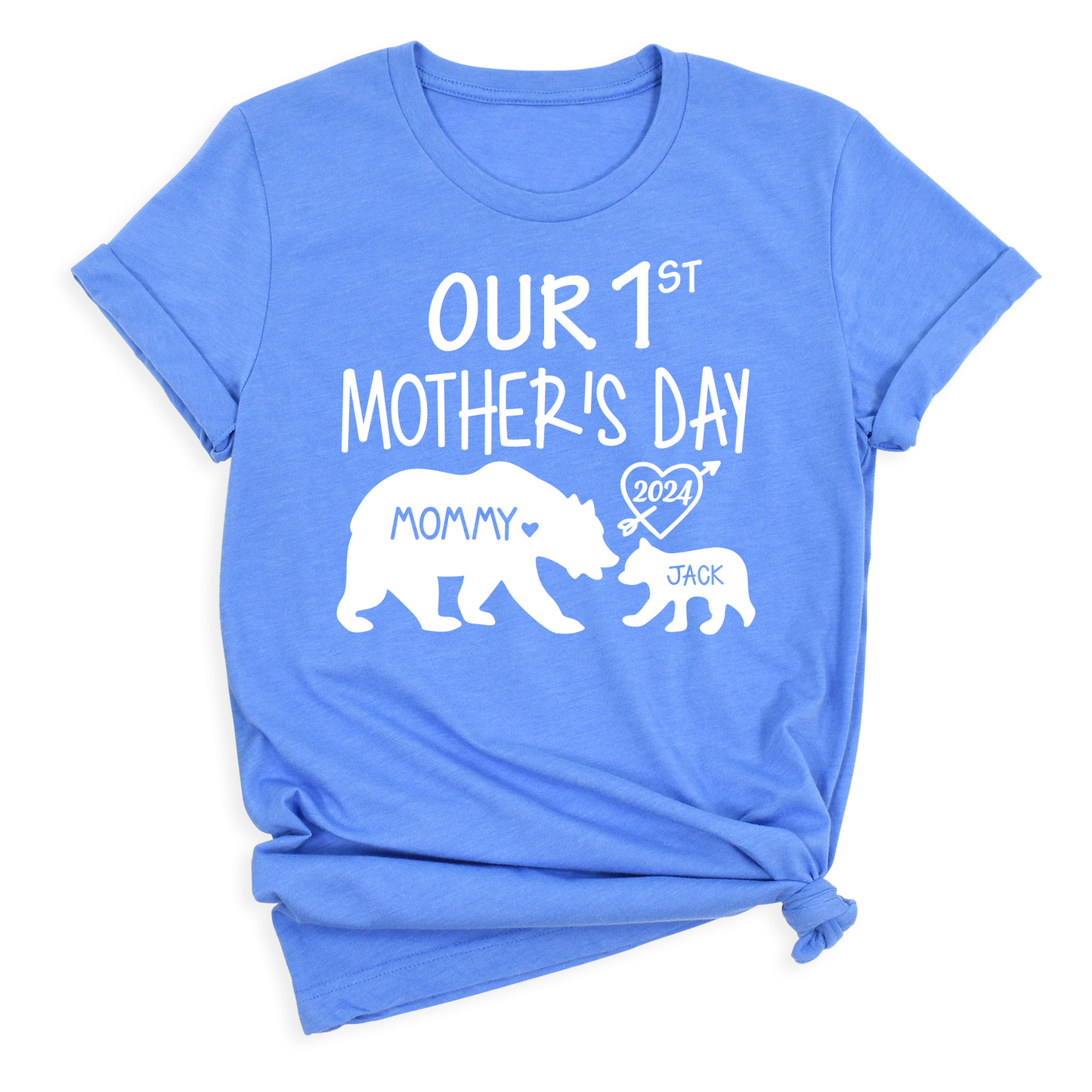 Our First Mother's Day Shirt