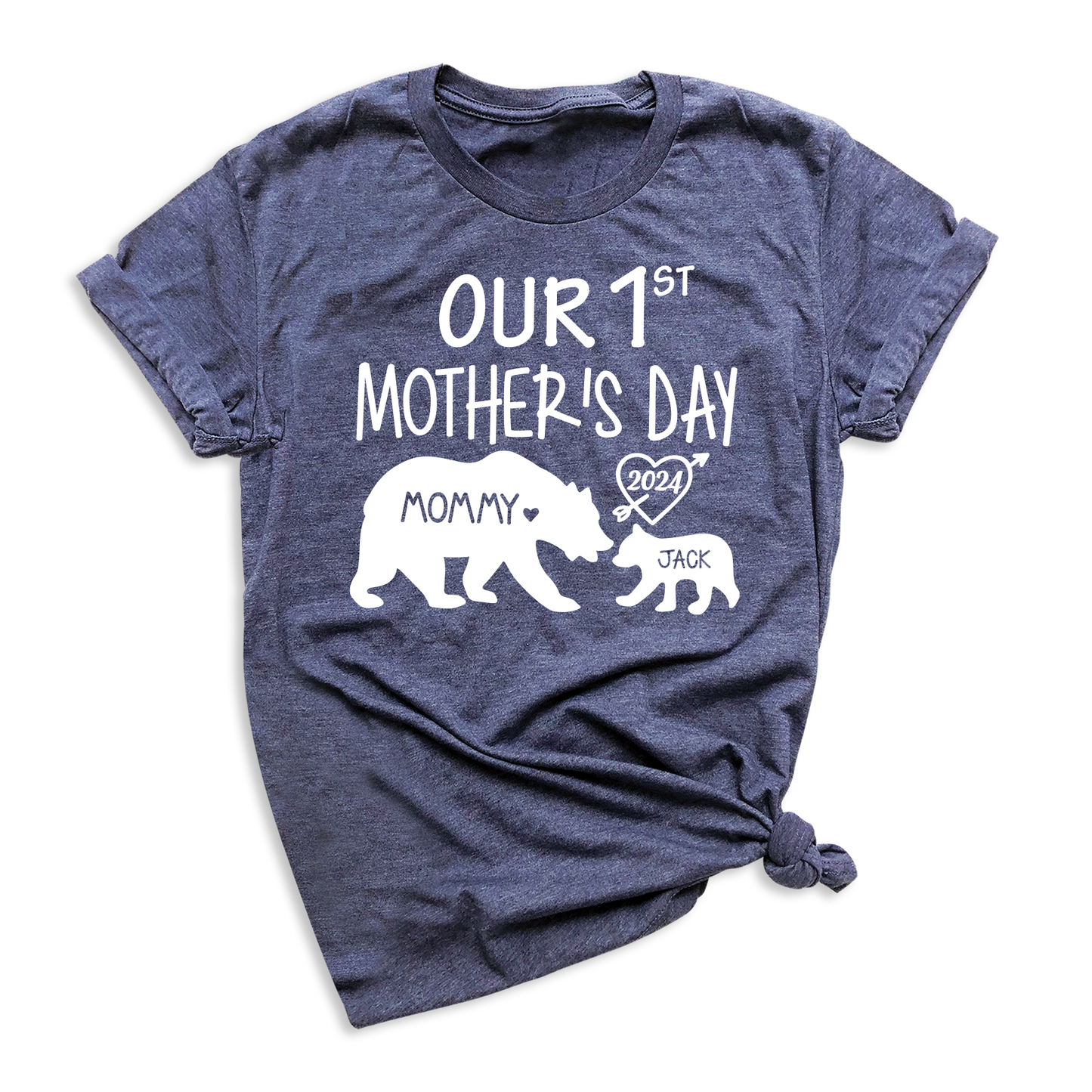 Our First Mother's Day Shirt