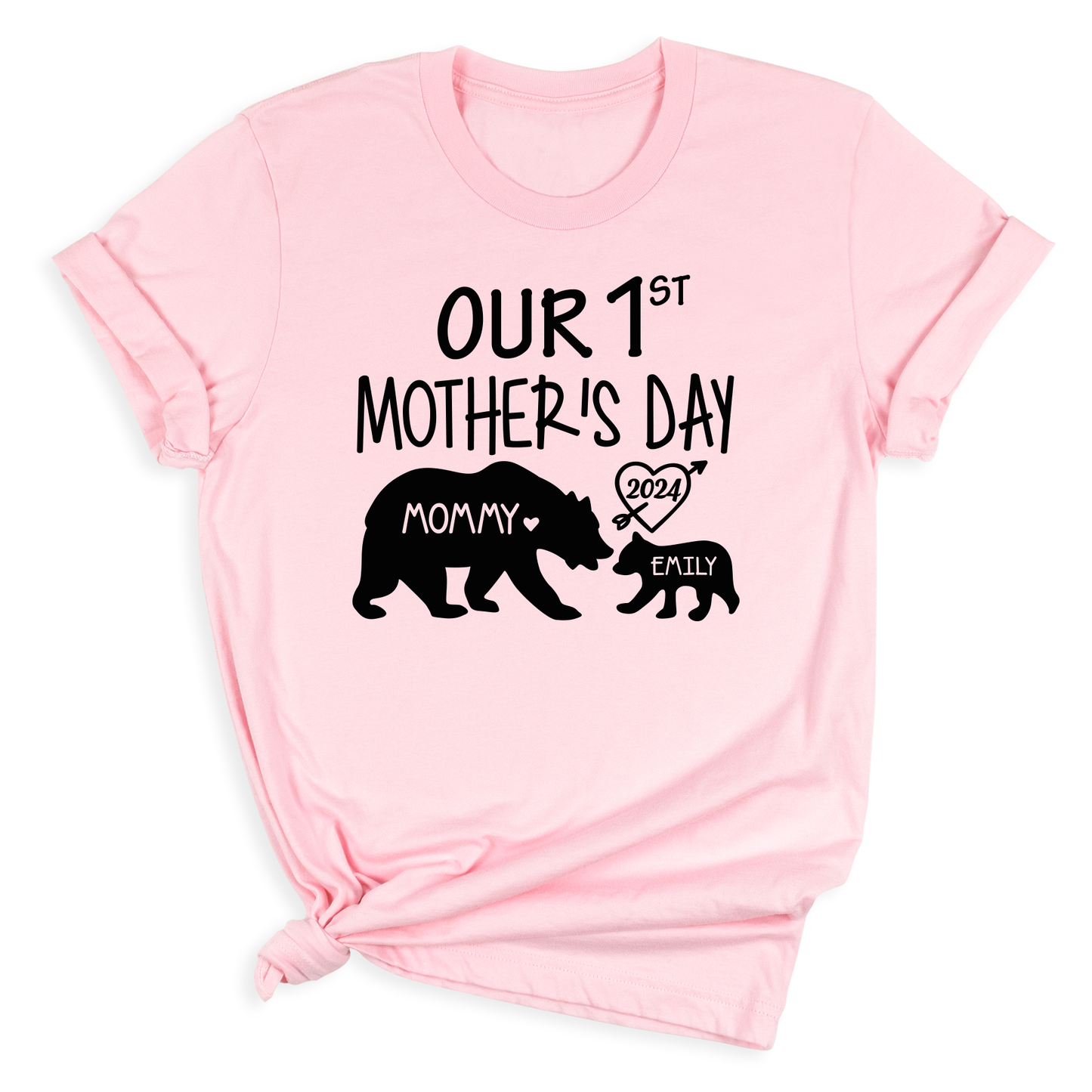 Our First Mother's Day Shirt