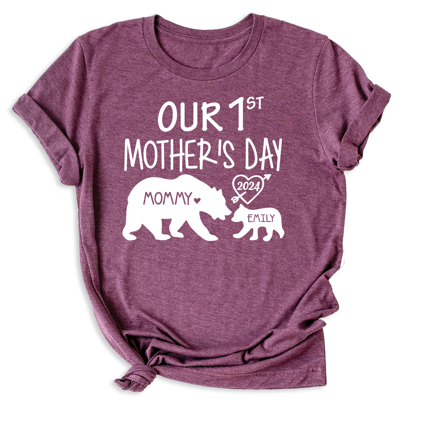 Our First Mother's Day Shirt