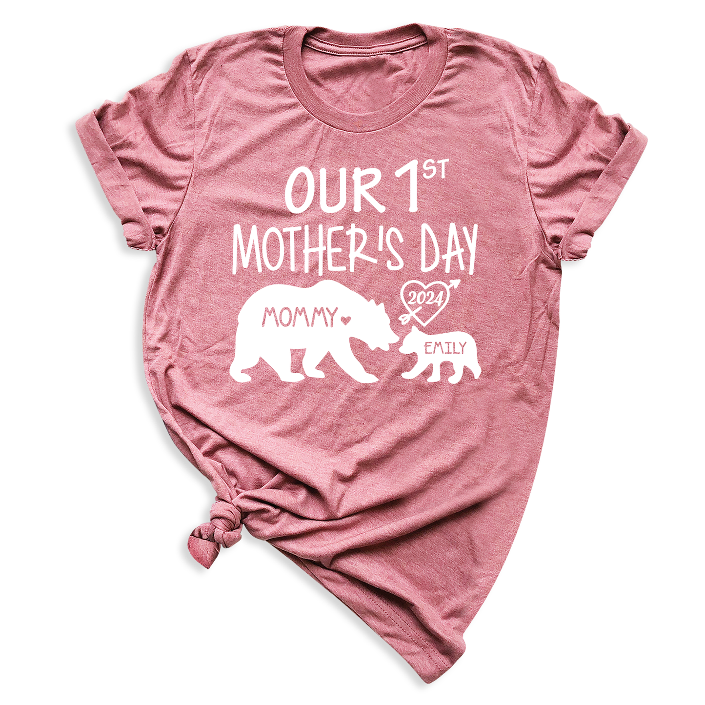 Our First Mother's Day Shirt