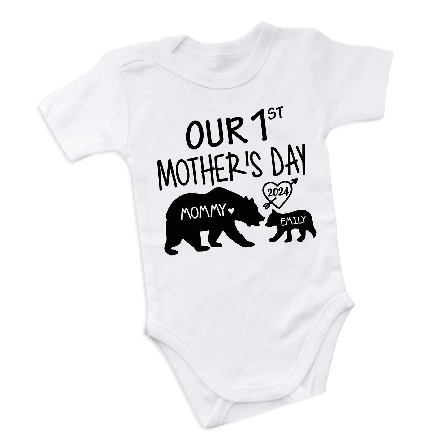 Our First Mother's Day Shirt