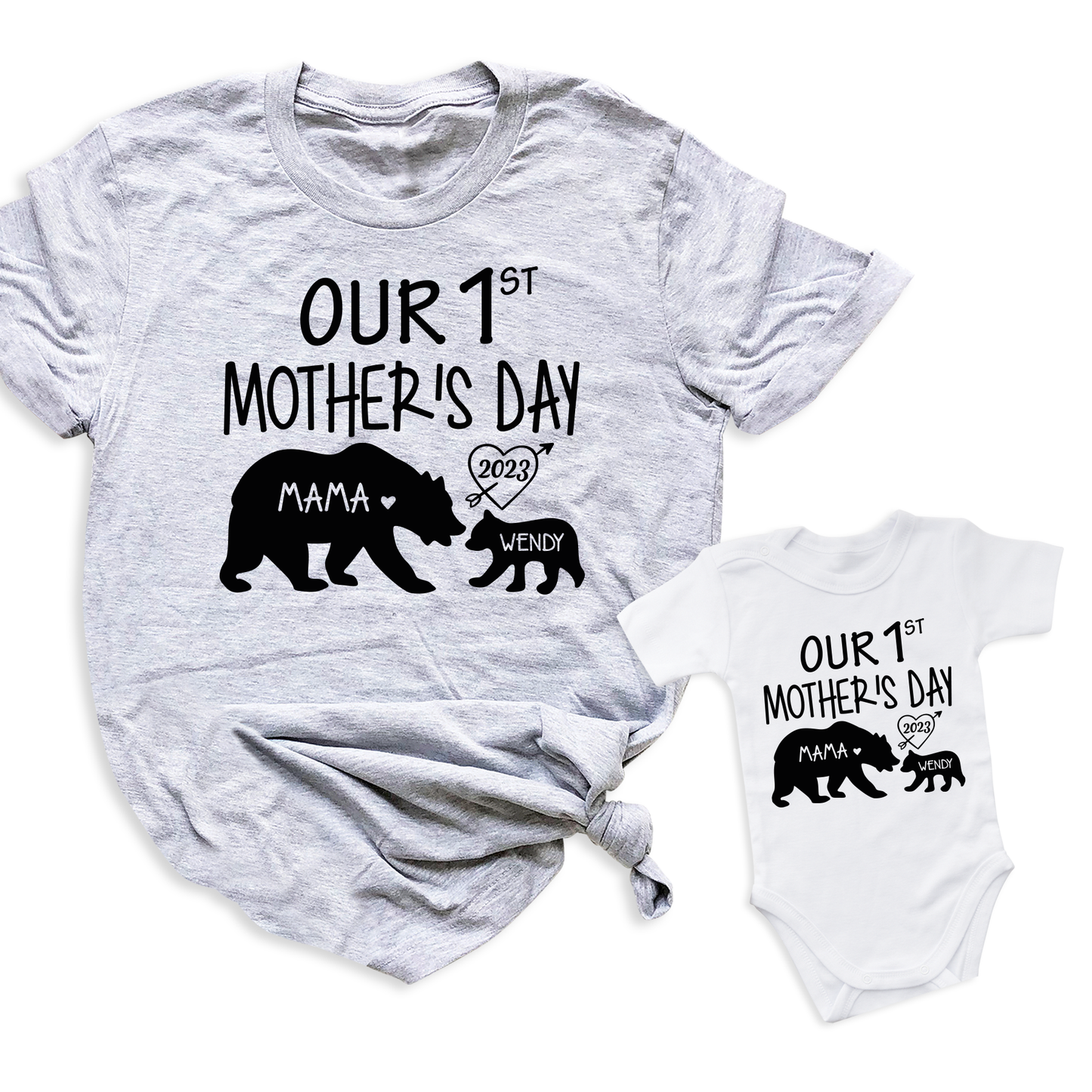 Our First Mother's Day Shirt