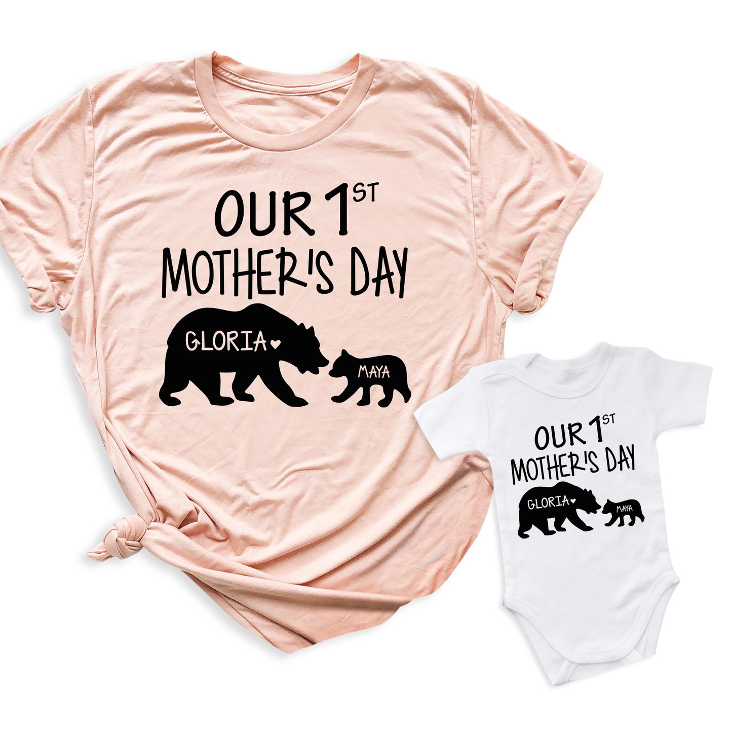 Our First Mother's Day Shirt