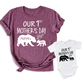 Our First Mother's Day Shirt