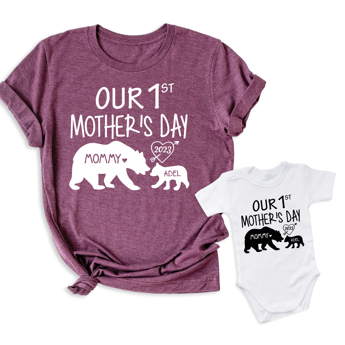 Our First Mother's Day Shirt