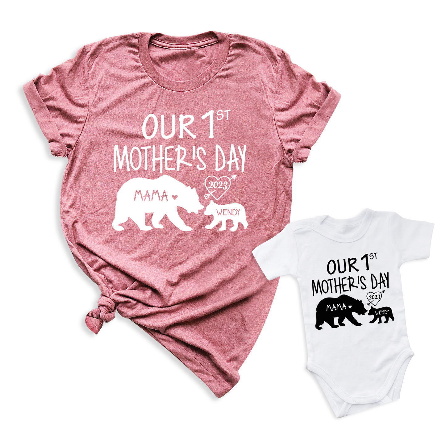 Our First Mother's Day Shirt