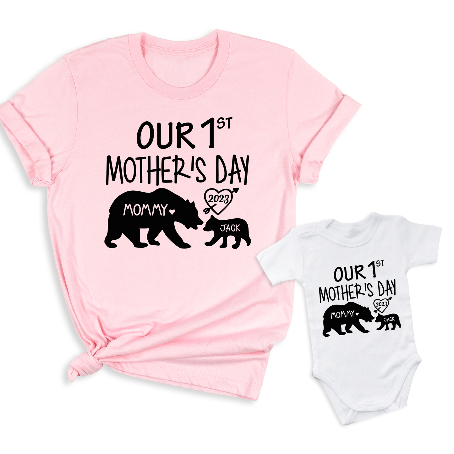 Our First Mother's Day Shirt