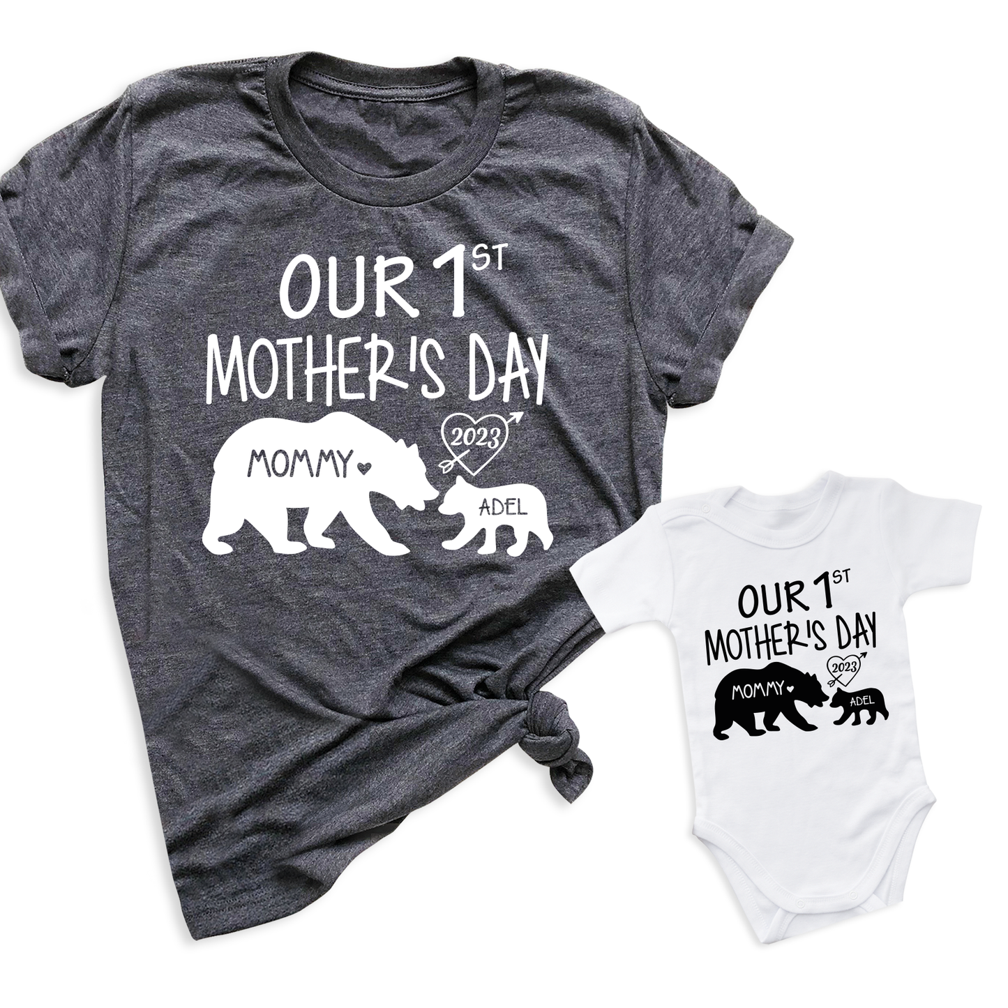 Our First Mother's Day Shirt