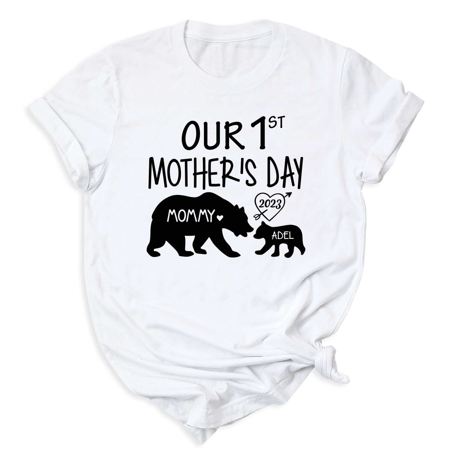 Our First Mother's Day Shirt