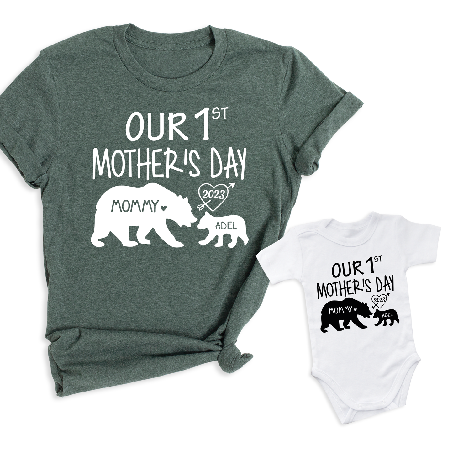 Our First Mother's Day Shirt