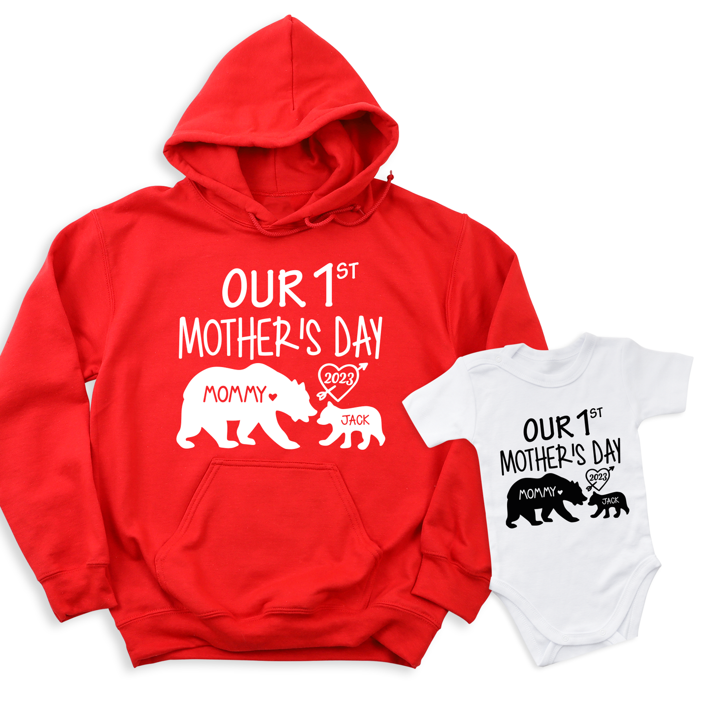 Our First Mother's Day Shirt