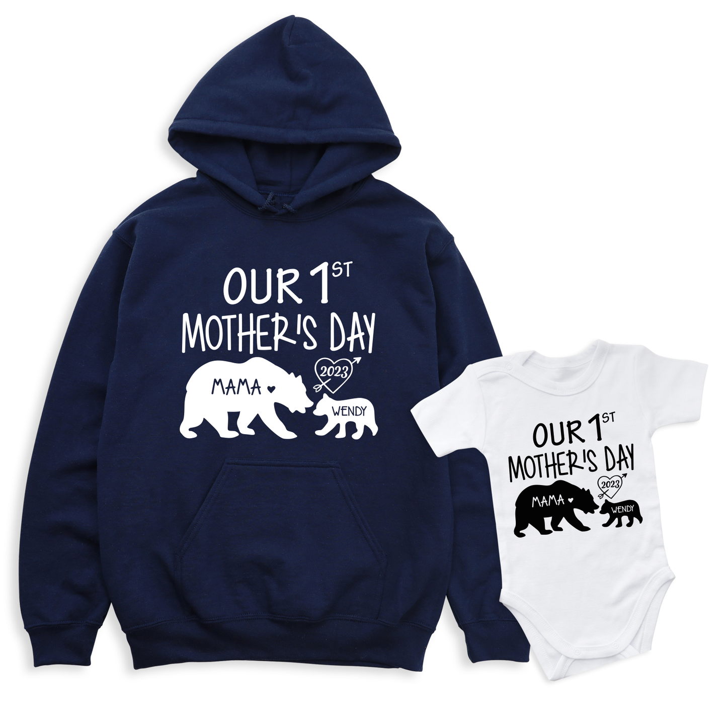 Our First Mother's Day Shirt