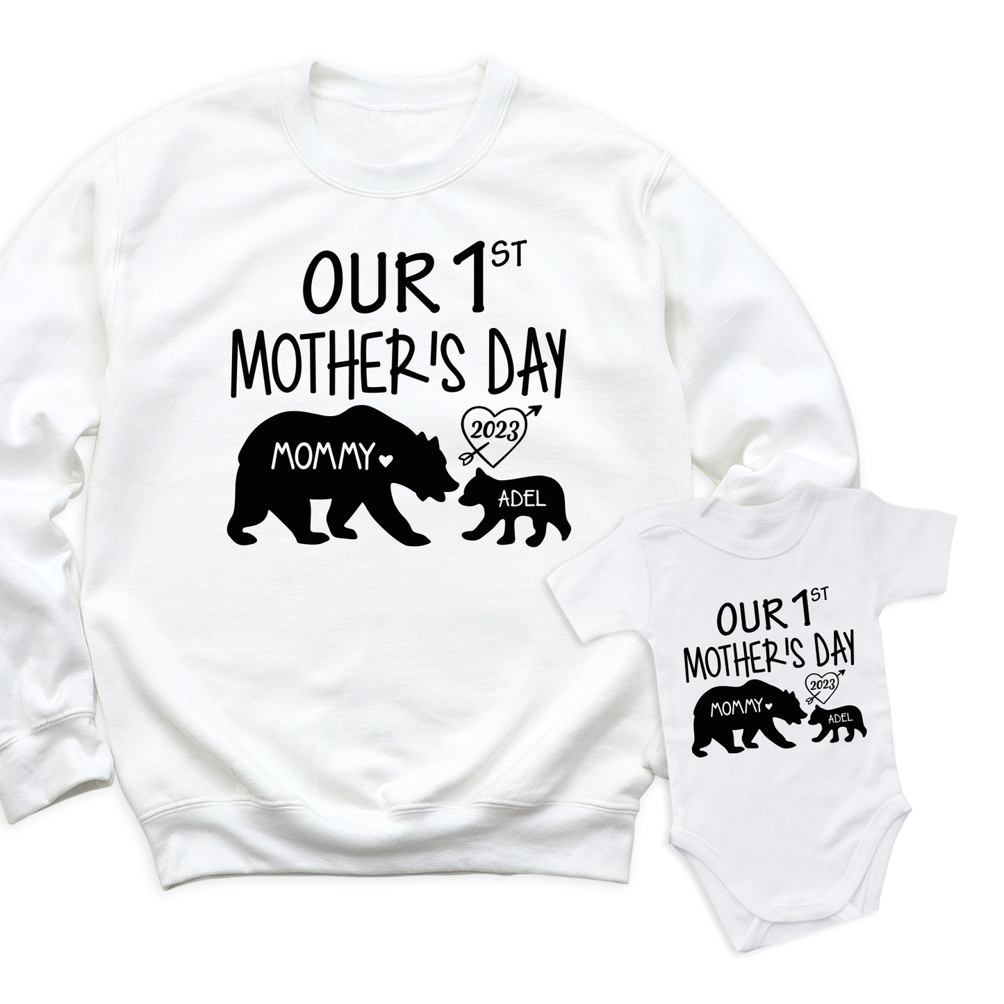 Our First Mother's Day Shirt