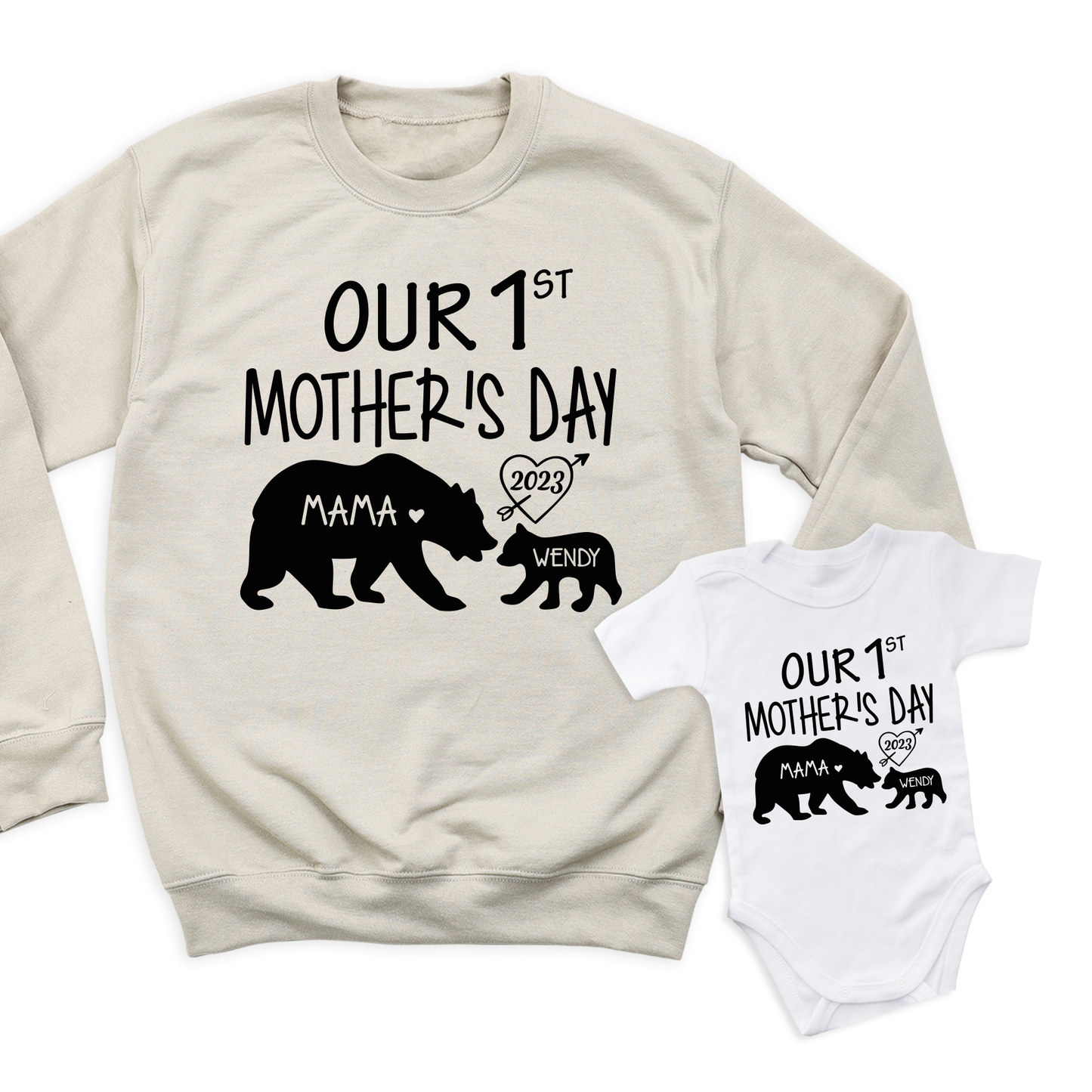 Our First Mother's Day Shirt