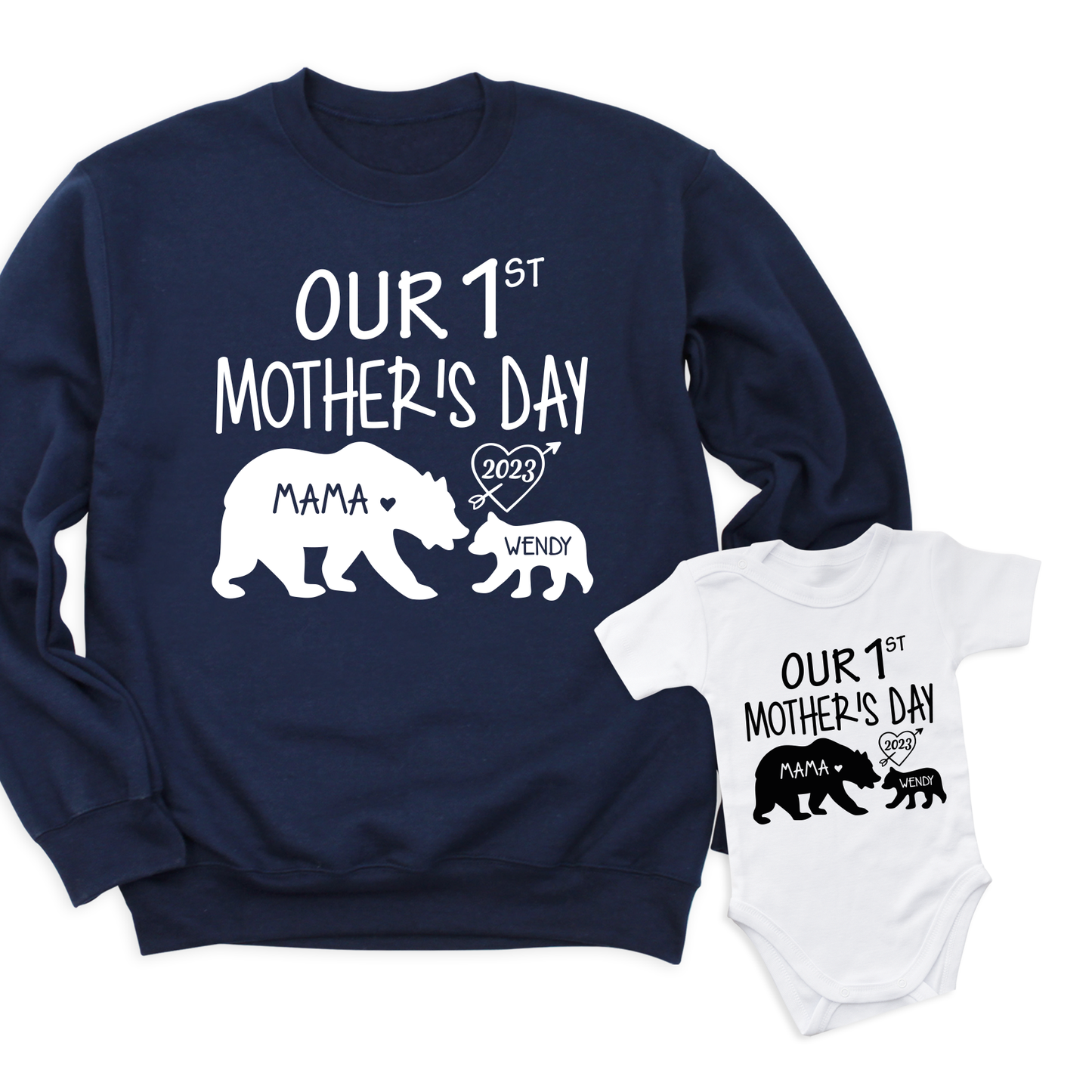 Our First Mother's Day Shirt