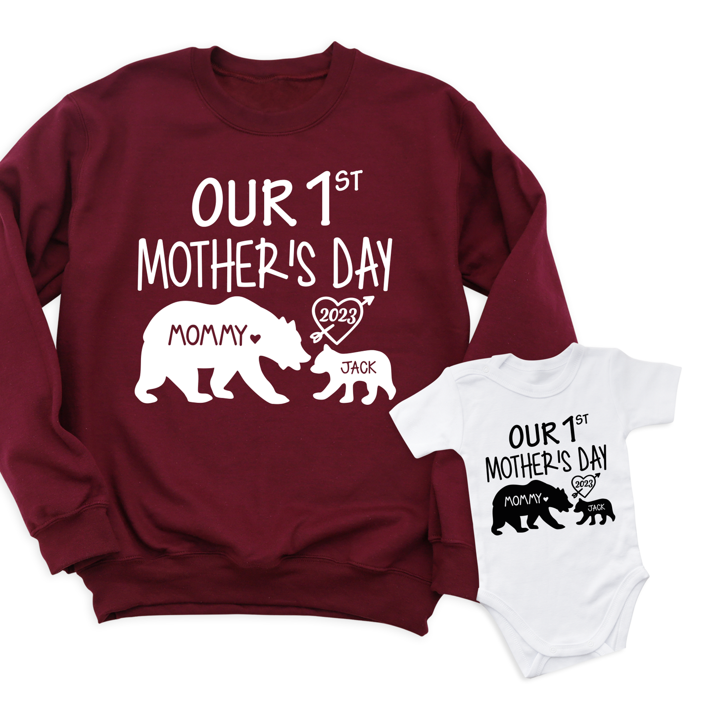 Our First Mother's Day Shirt