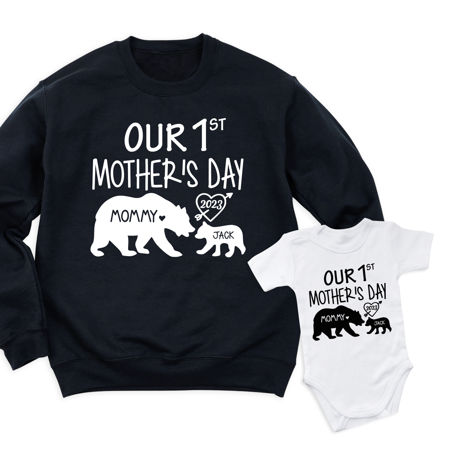 Our First Mother's Day Shirt