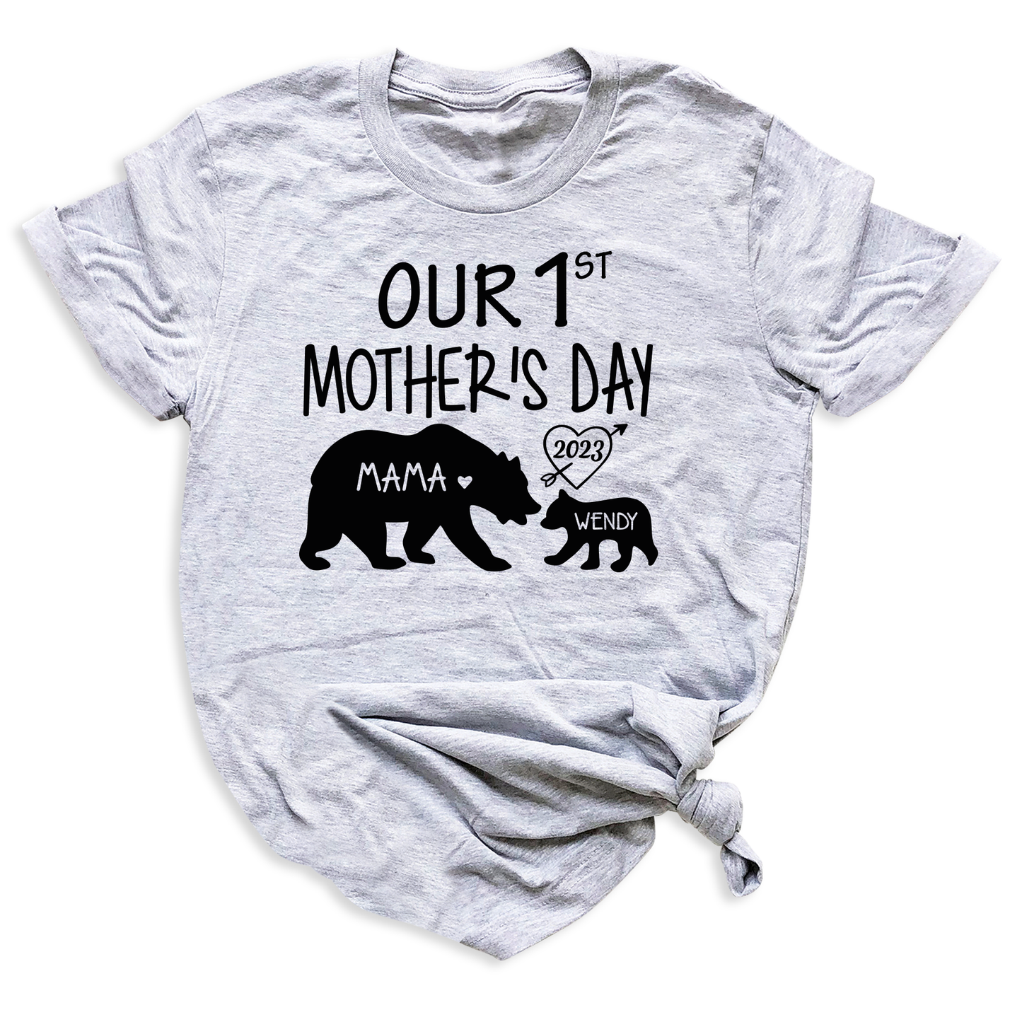 Our First Mother's Day Shirt