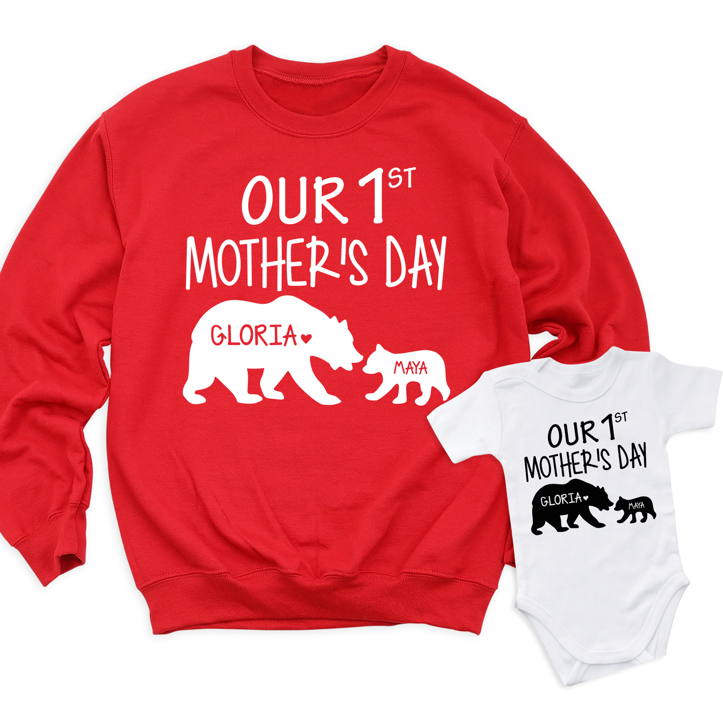 Our First Mother's Day Shirt