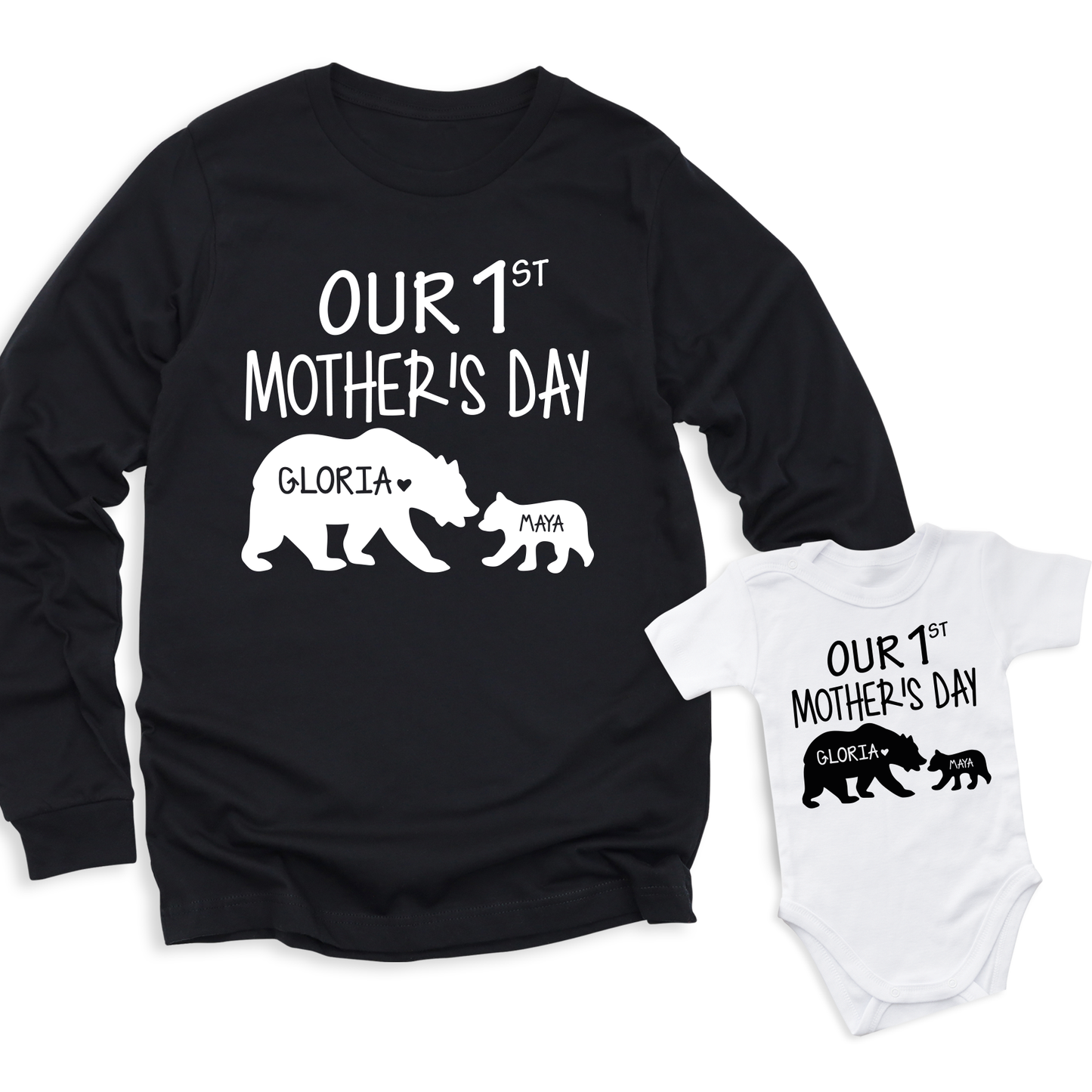 Our First Mother's Day Shirt