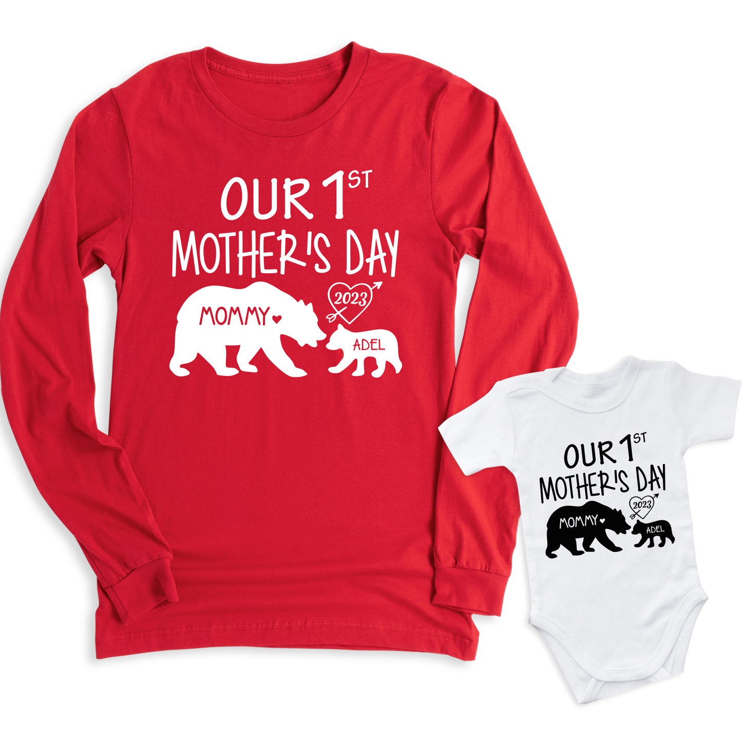 Our First Mother's Day Shirt