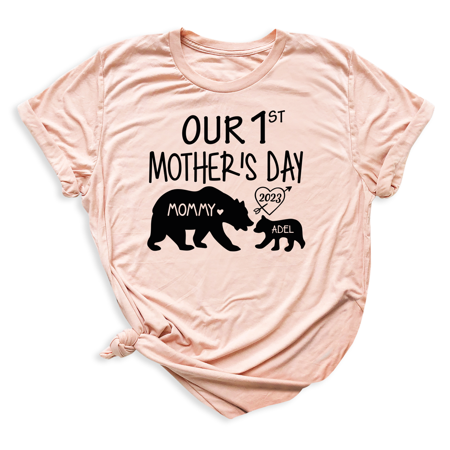 Our First Mother's Day Shirt