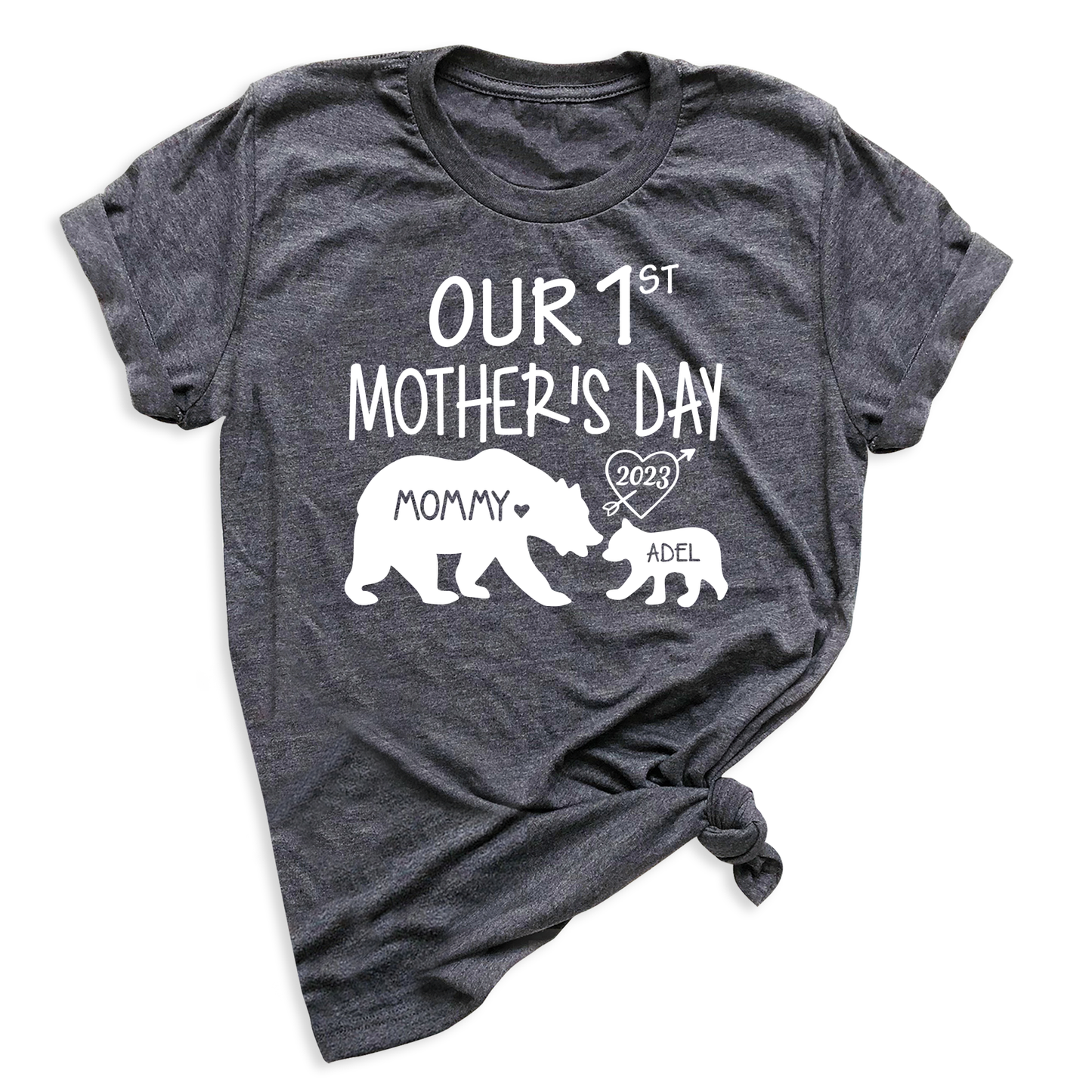 Our First Mother's Day Shirt