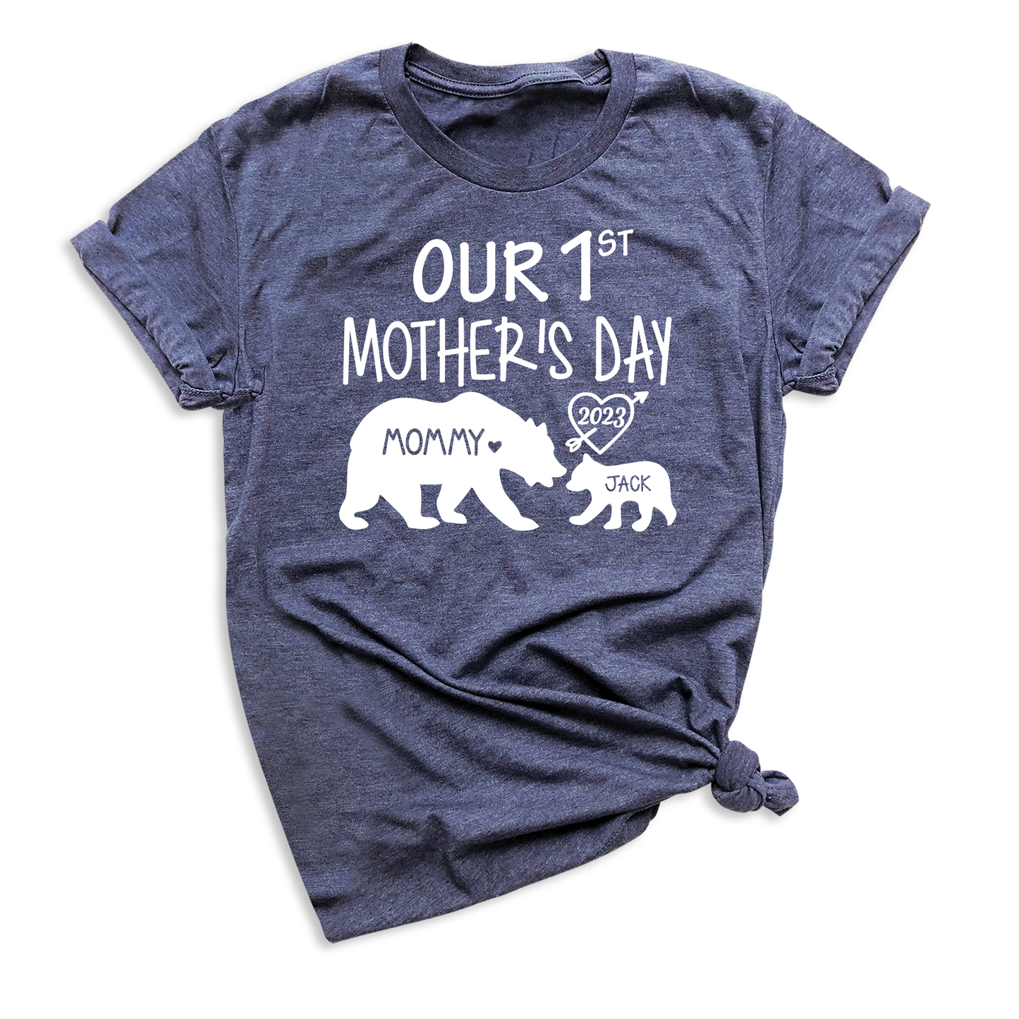 Our First Mother's Day Shirt