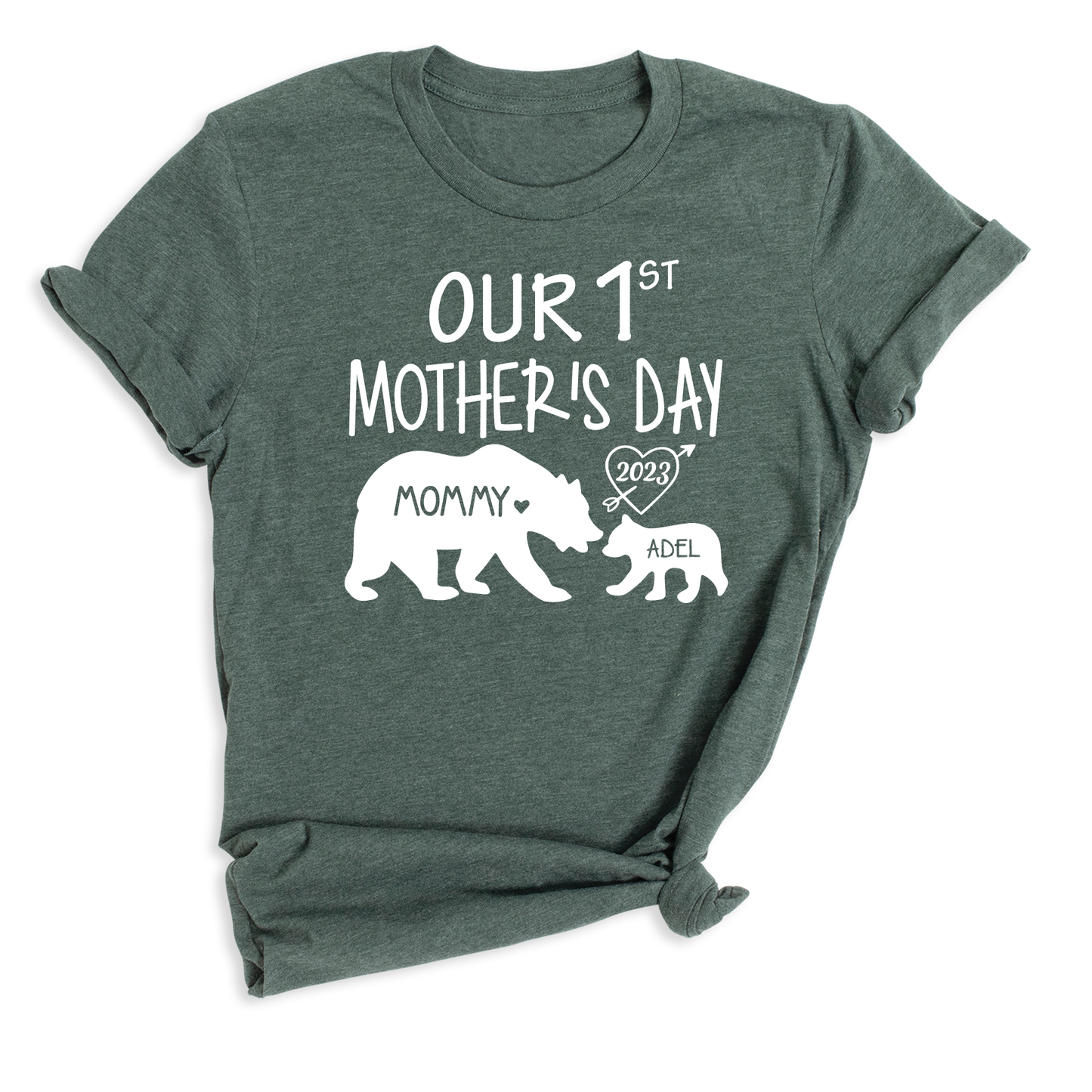 Our First Mother's Day Shirt